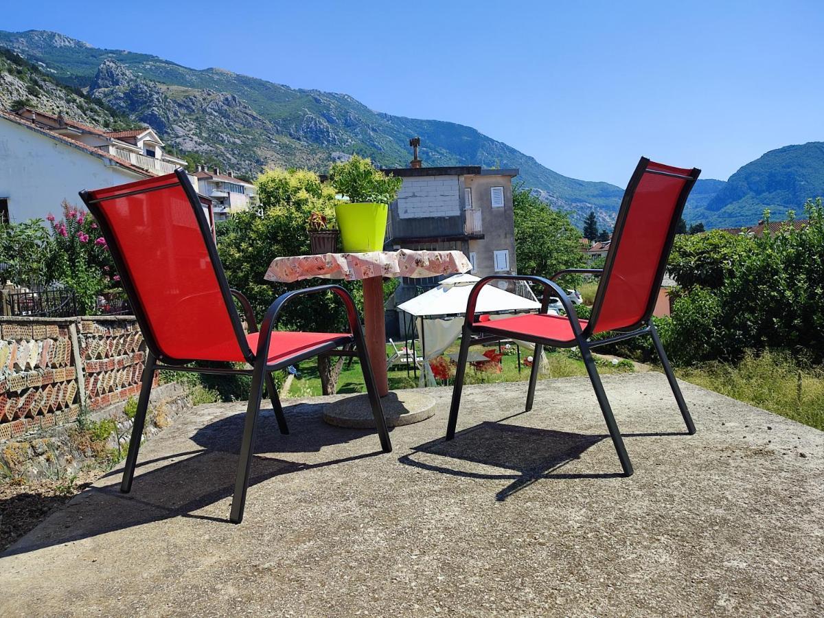 Apartments Zeljka-Dobrota Kotor Luaran gambar