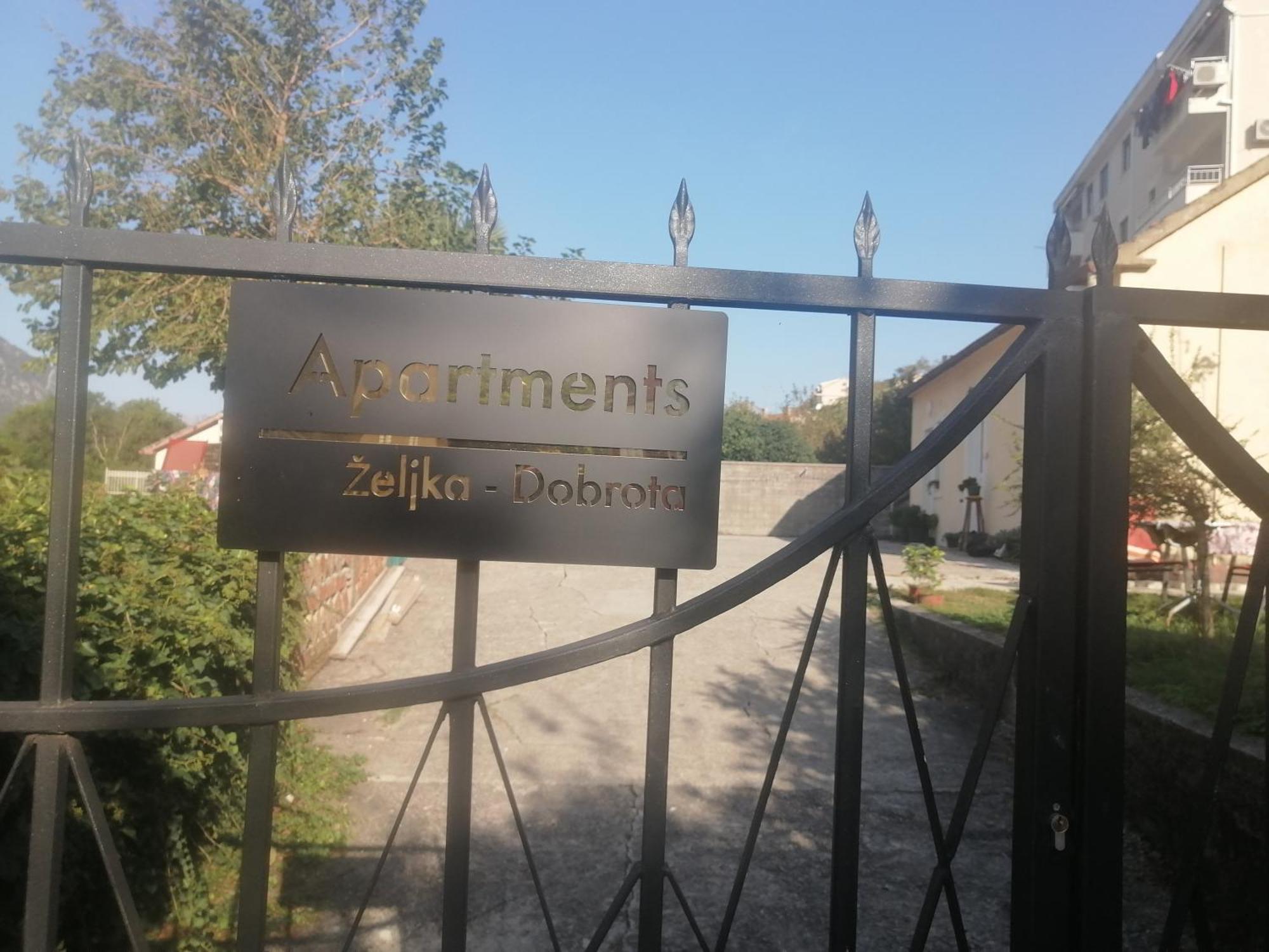 Apartments Zeljka-Dobrota Kotor Luaran gambar